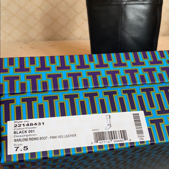 Tory Burch Riding Boots - Picture 4 of 5